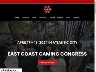 eastcoastgamingcongress.com