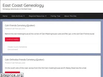 eastcoastgenealogy.com