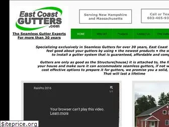 eastcoastgutters.com