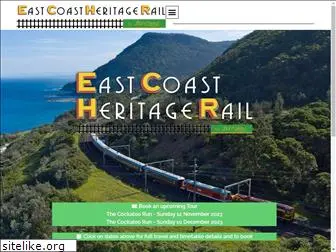 eastcoastheritagerail.com.au