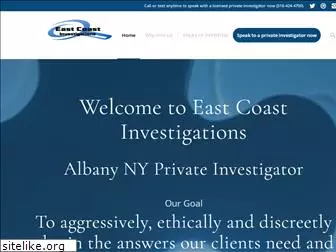 eastcoastinvestigations.com