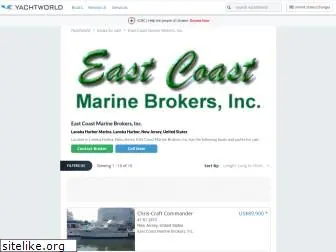 eastcoastmarinebrokers.com