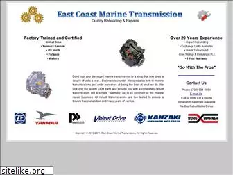 eastcoastmarinetransmission.com