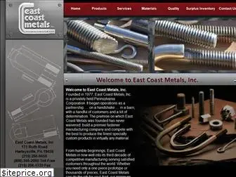 eastcoastmetals.com