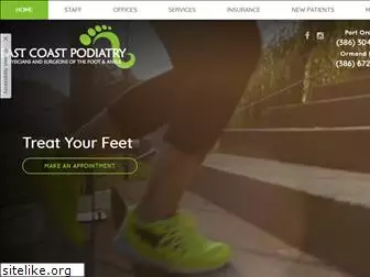 eastcoastpodiatry.com