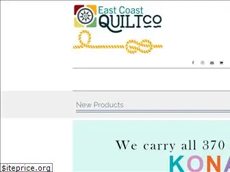 eastcoastquiltco.com