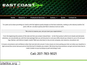 eastcoastsigndesign.com