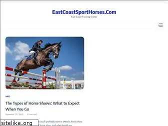 eastcoastsporthorses.com