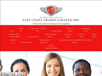 eastcoasttrades.com