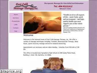 eastcobbmassage.com