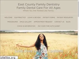 eastcountyfamilydentistry.com