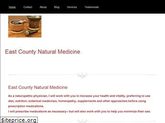 eastcountynaturalmedicine.com