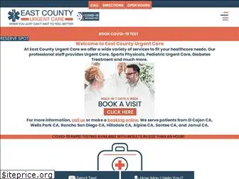 eastcountyurgentcare.com