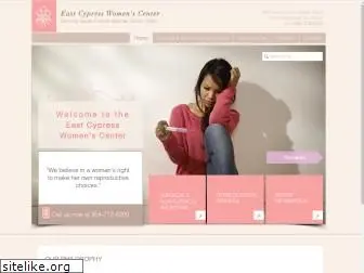 eastcypresswomenscenter.com