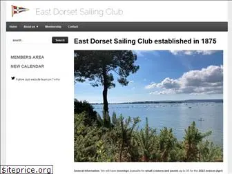 eastdorsetsailingclub.co.uk