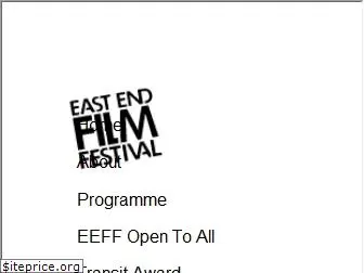 eastendfilmfestival.com