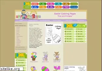 easter-coloring.com