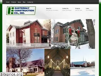 easterdayconstruction.com