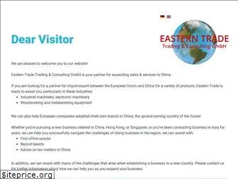 eastern-trade.com