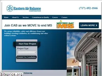 easternairbalance.com