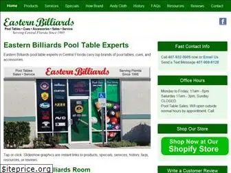 easternbilliards.com