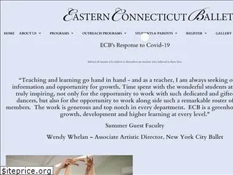 easternctballet.org