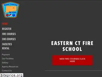 easternctfireschool.net