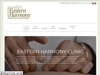 easternharmonyclinic.com