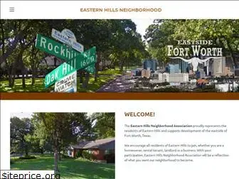 easternhillsfortworth.com