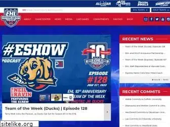 easternhockeyleague.org