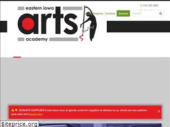 easterniowaartsacademy.org