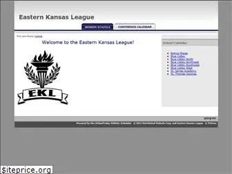 easternkansasleague.org