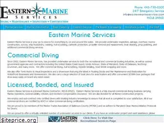 easternmarineservices.com