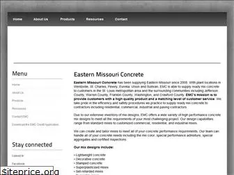 easternmoconcrete.com