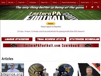 easternpafootball.com