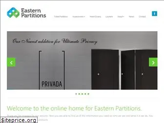 easternpartitions.com