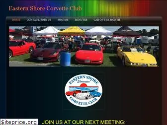 easternshorecorvetteclub.org