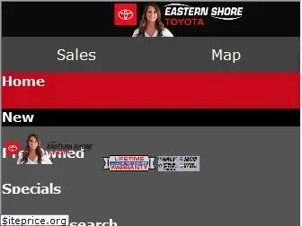 easternshoretoyota.com