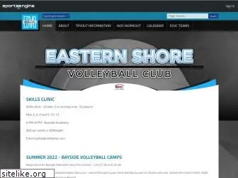 easternshorevolleyball.com