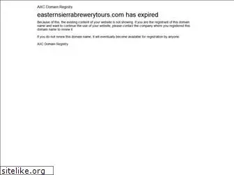 easternsierrabrewerytours.com