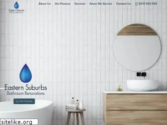 easternsuburbsbathrooms.com.au