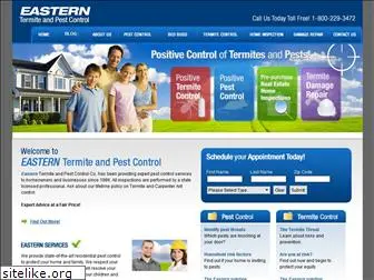 easterntermitecontrol.com