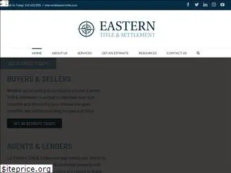 easterntitle.net