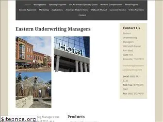 easternunderwritingmanagers.com