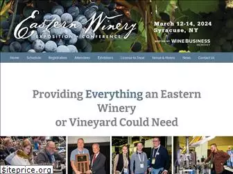 easternwineryexposition.com