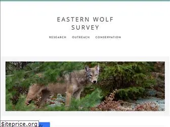 easternwolfsurvey.com