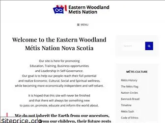 easternwoodlandmetisnation.ca