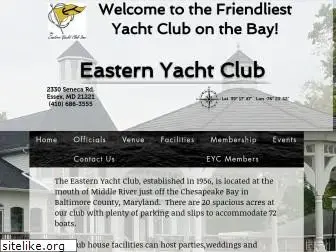 easternyachtclub.com