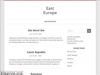 easteurope.org.uk