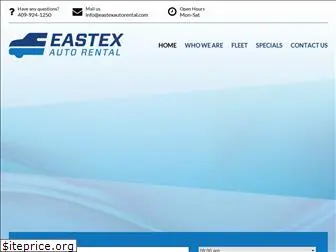 eastexautorental.com